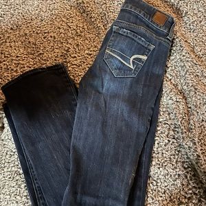 American eagle pants size 0